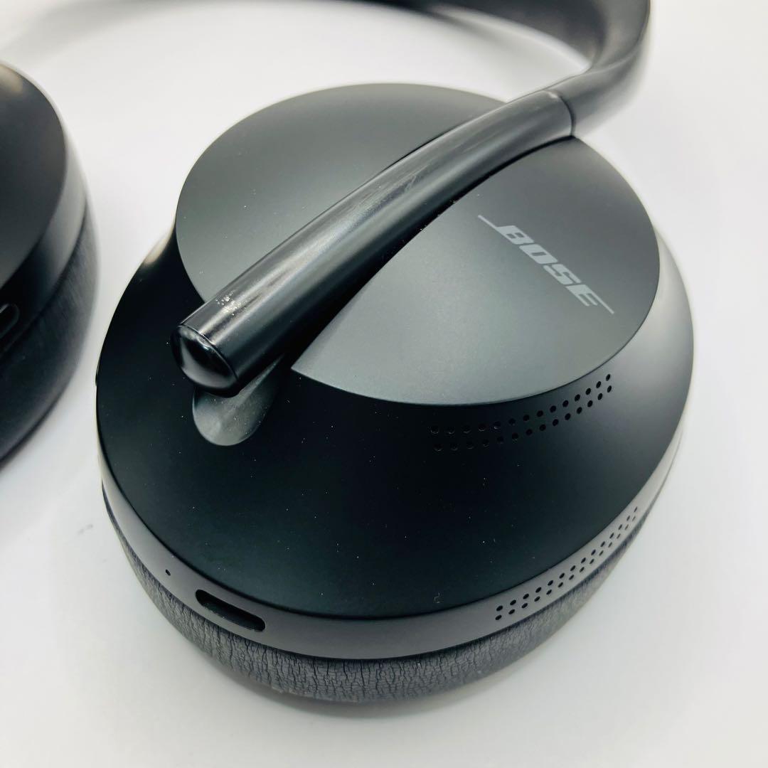BOSE NC700 423352 ジャンク ワイヤレスヘッドホン ブラック