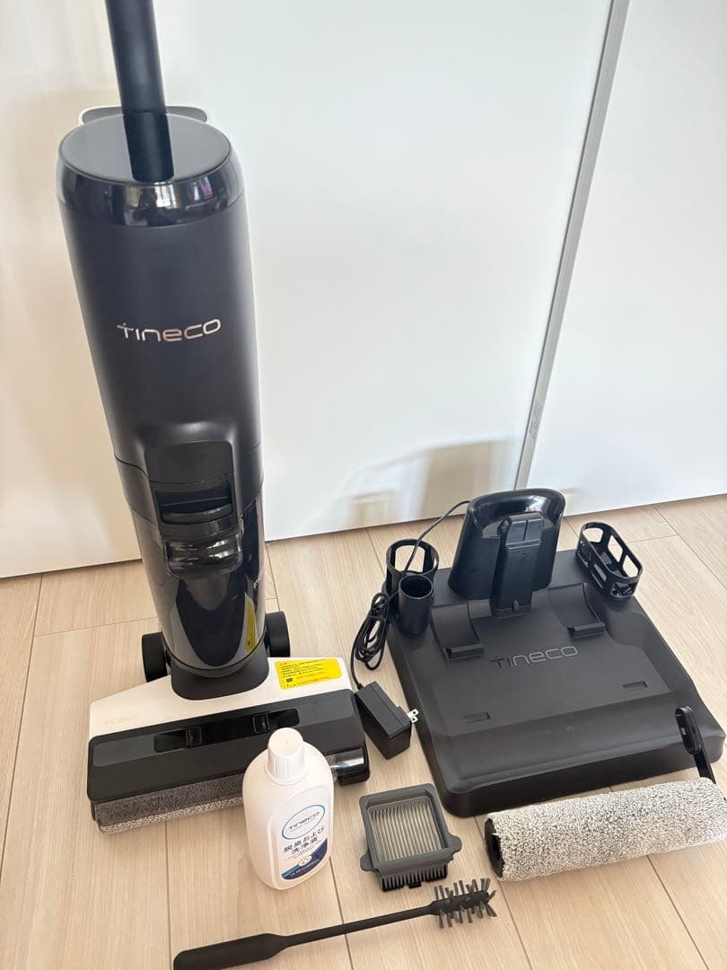 最終【水拭き掃除機】ティネコ