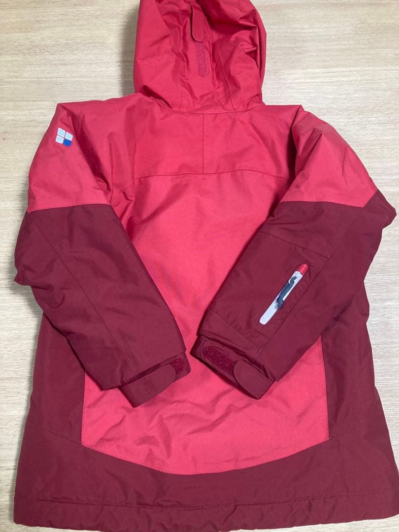 モンベル スノーウェア スキーウェア 上下 130cm