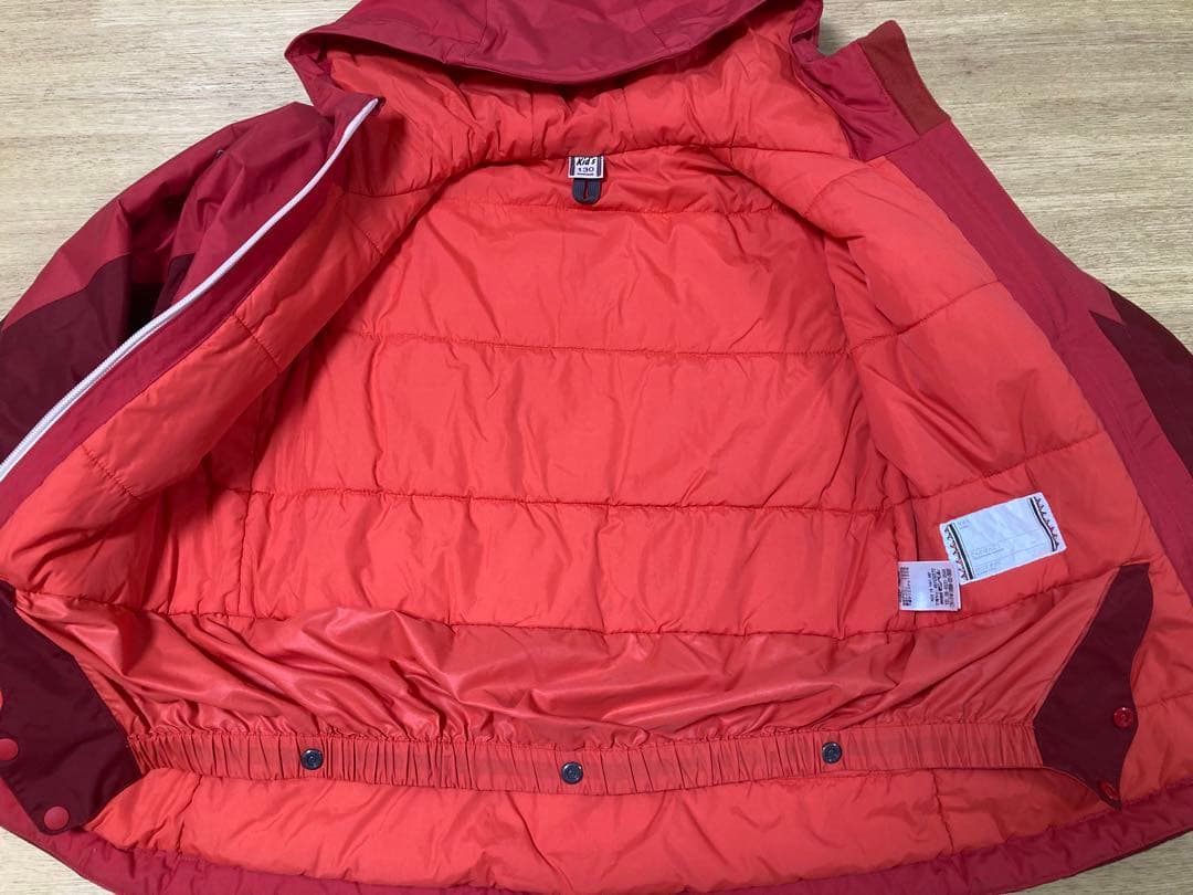 モンベル スノーウェア スキーウェア 上下 130cm