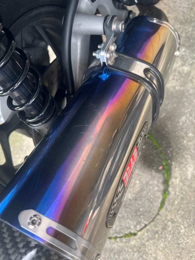 ヨシムラ　HONDA PCX160 機械曲R-77Sサイクロン