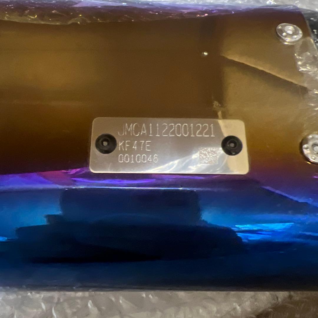 ヨシムラ　HONDA PCX160 機械曲R-77Sサイクロン