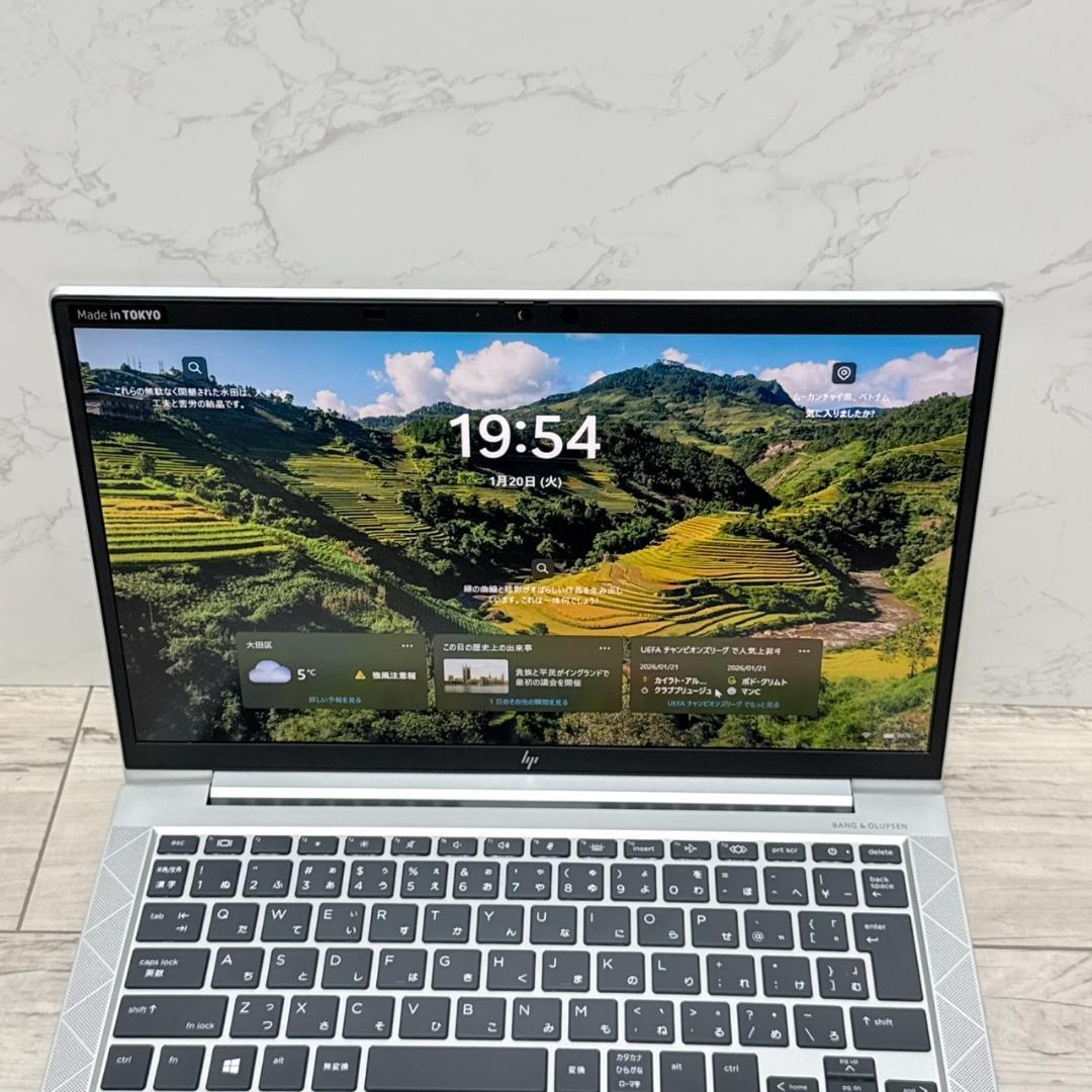 バッテリー良好！EliteBook 830 G5 i7,256GB,16GB