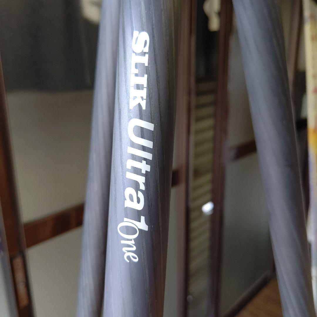 SLIK Ultra 1one UL-113 カーボン 3WAY 三脚 中古品