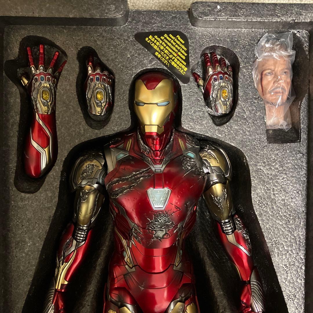 アメコミ IRON MAN BATTLE DAMAGED VERSION