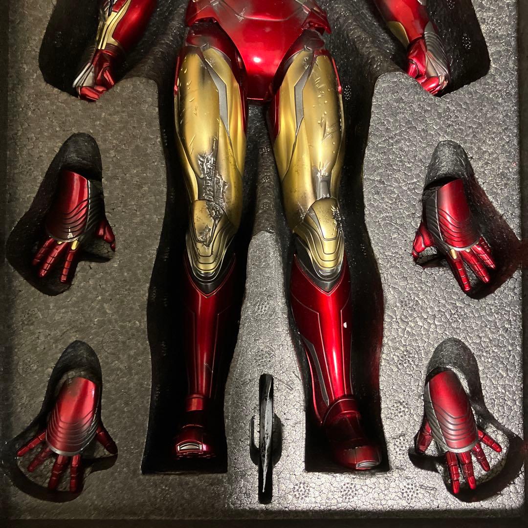 アメコミ IRON MAN BATTLE DAMAGED VERSION