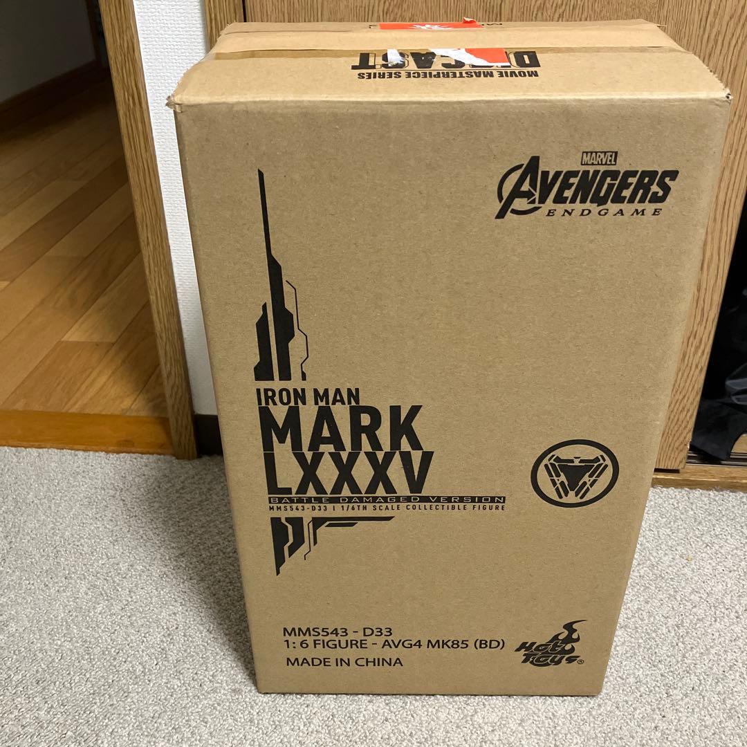 アメコミ IRON MAN BATTLE DAMAGED VERSION