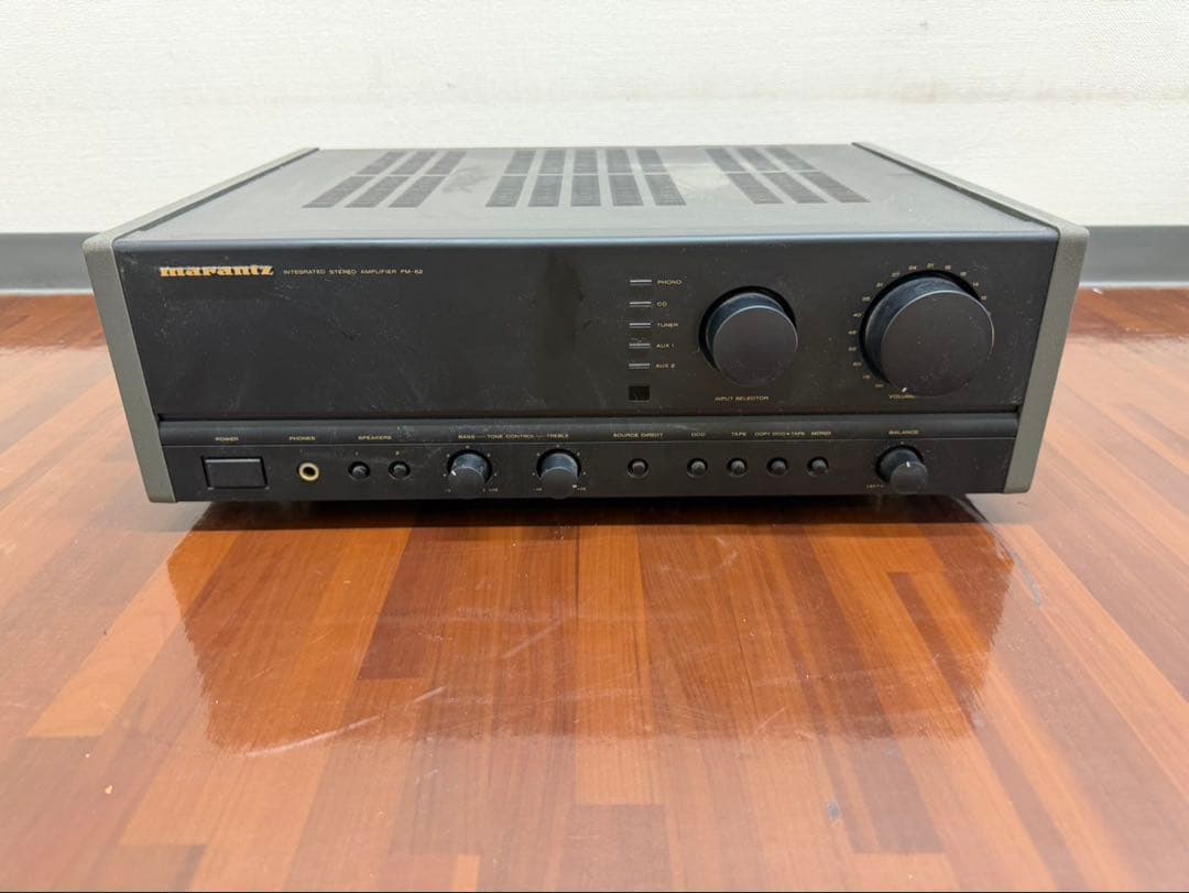 MARANTZ マランツ プリメインアンプ PM-62F