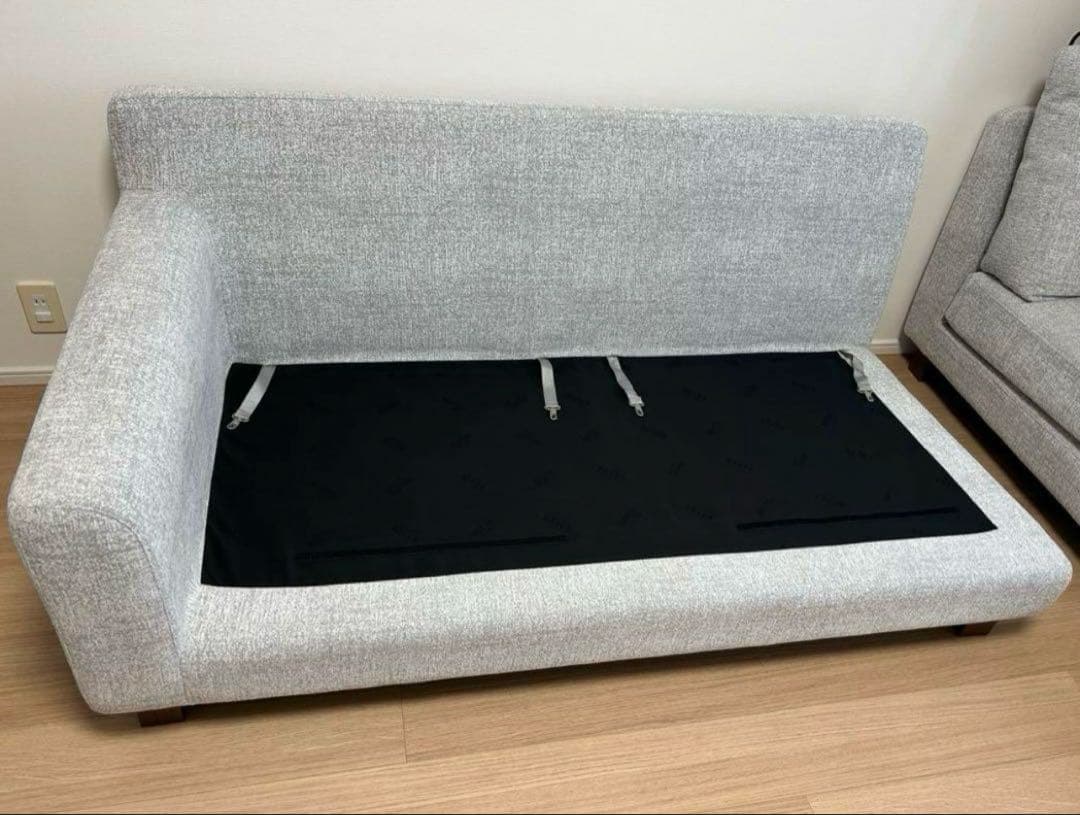 【セット販売】①NewSugar Hi-Back Modern 3人掛けソファ