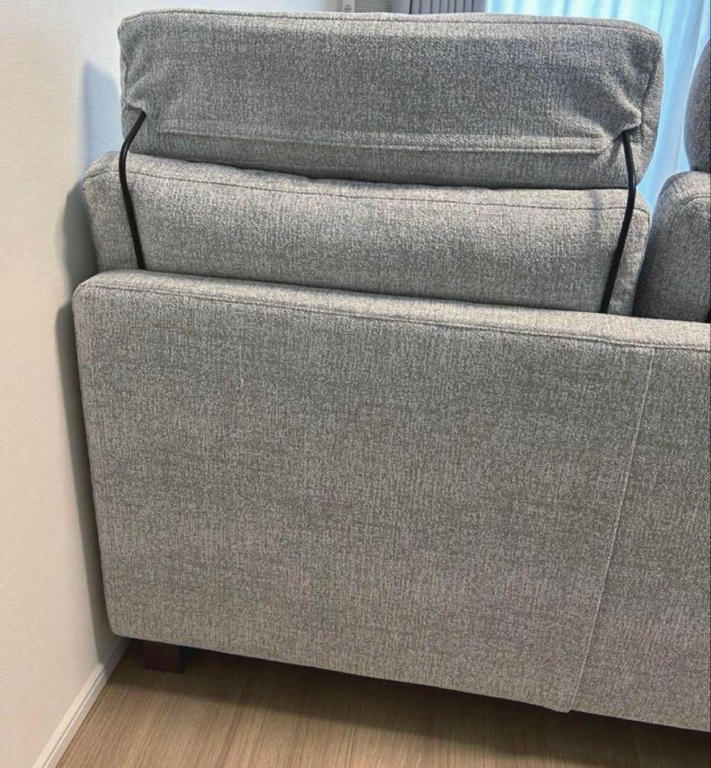 【セット販売】①NewSugar Hi-Back Modern 3人掛けソファ