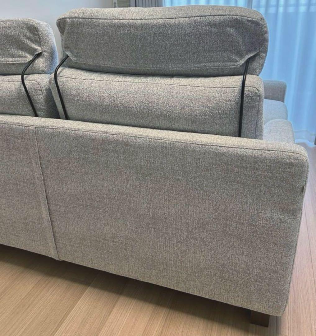 【セット販売】①NewSugar Hi-Back Modern 3人掛けソファ