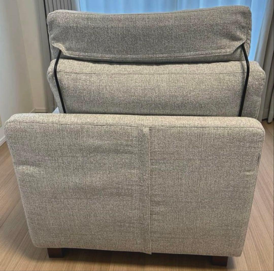 【セット販売】①NewSugar Hi-Back Modern 3人掛けソファ