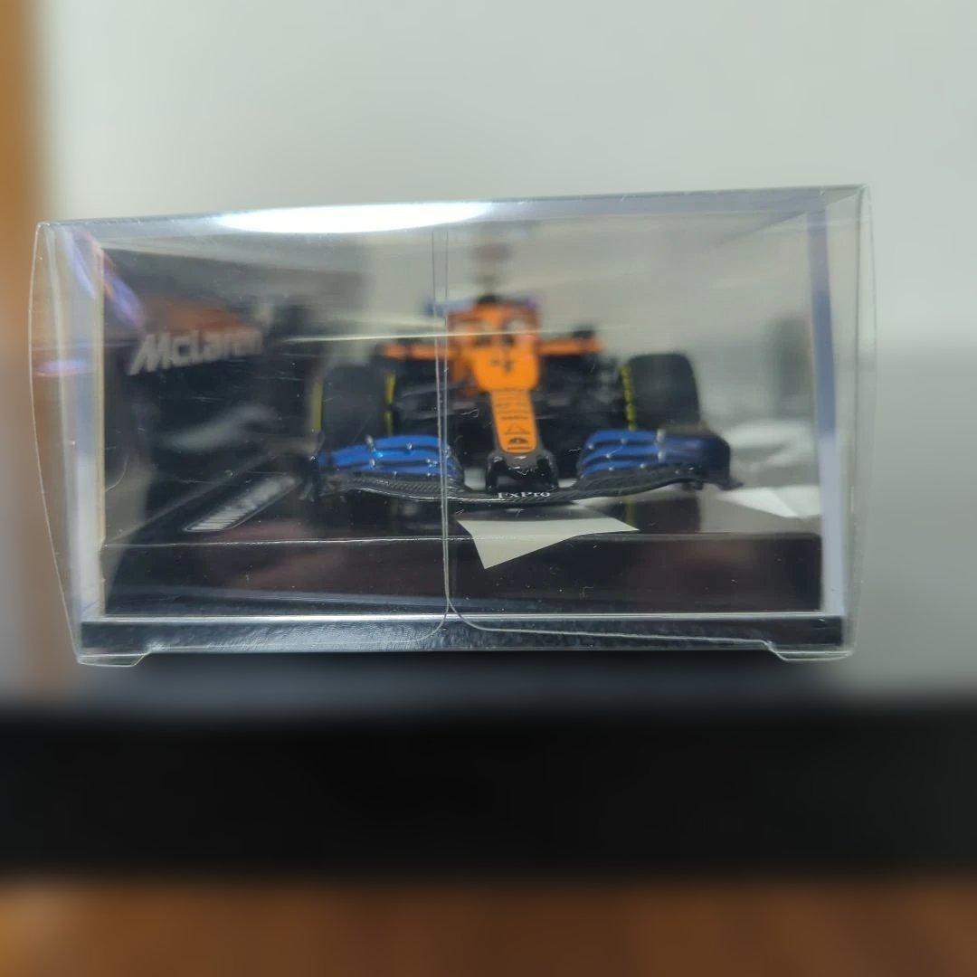 ミニチャンプス1/43Ｆ１2020年ノリス