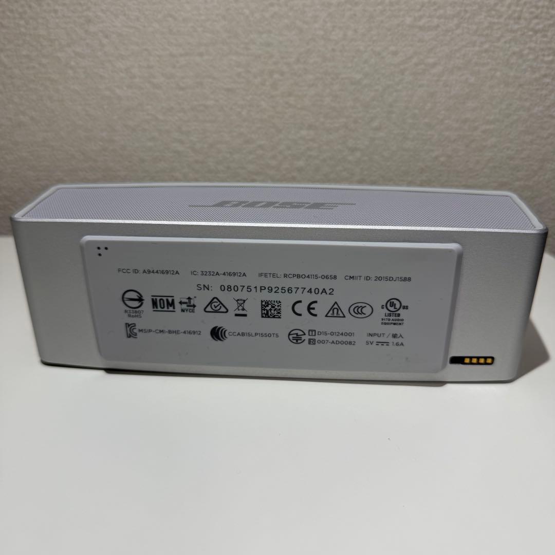 スピーカー・ウーファー BOSE SoundLink Mini II Special Edition92