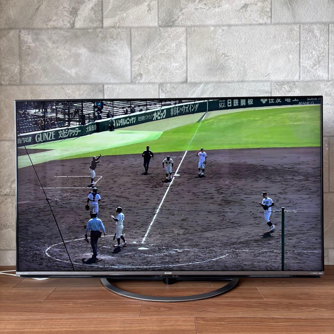 SHARP LC-60US45 4K液晶テレビ 送料込