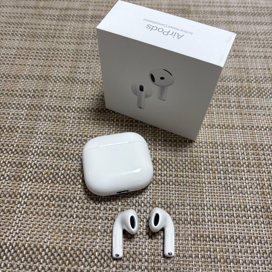 AirPods4 本体 ノイズキャンセリング搭載
