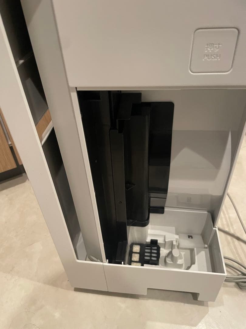 加湿機能未使用　パナソニック　F-VC70XU　ホワイト　 加湿空気清浄機