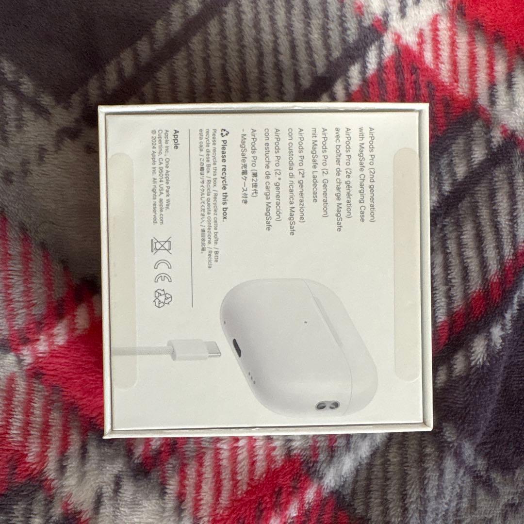 AirPods Pro2 本体 充電ケース付き　タイプc MagSafe