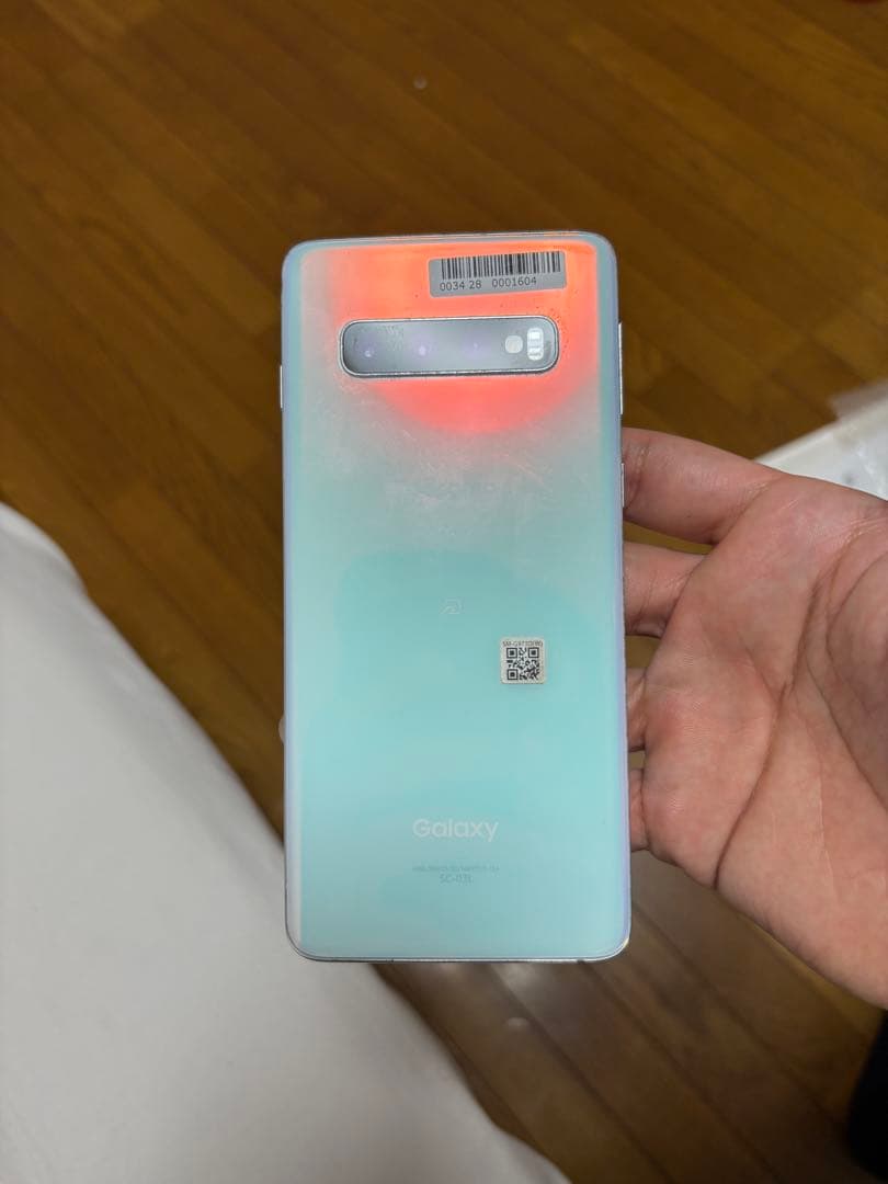 Samsung galaxy s10 simフリー　128GB