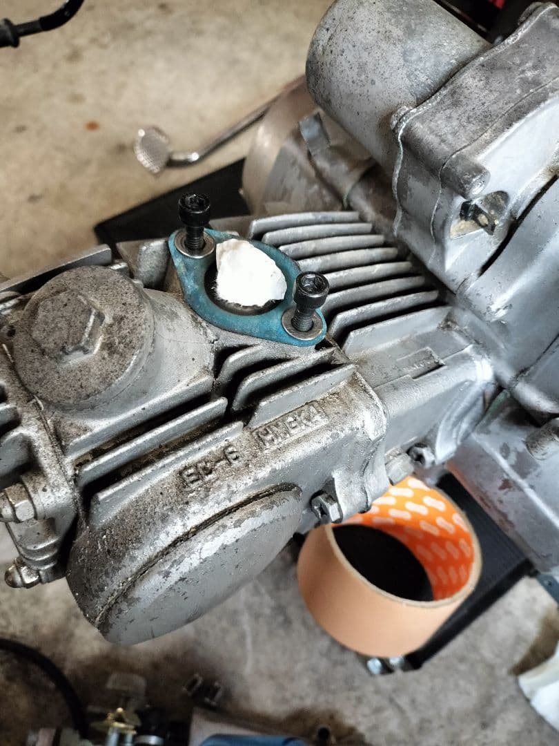 ホンダ　エンジン88cc　スーパーカブ50カスタム　ボアアップ　4速　キャブ付