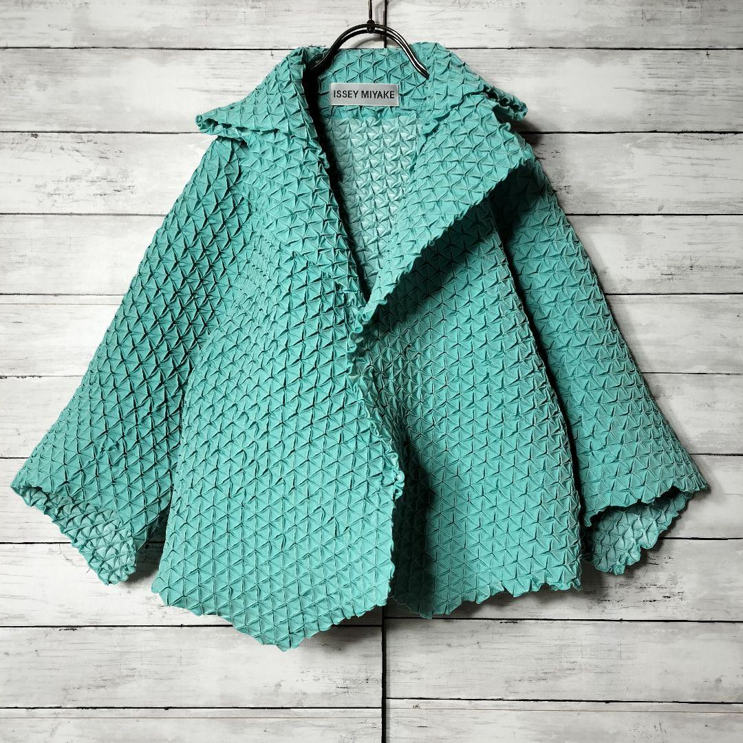 ISSEY MIYAKE A.POC ジャケット 3Dスチーム ストレッチ