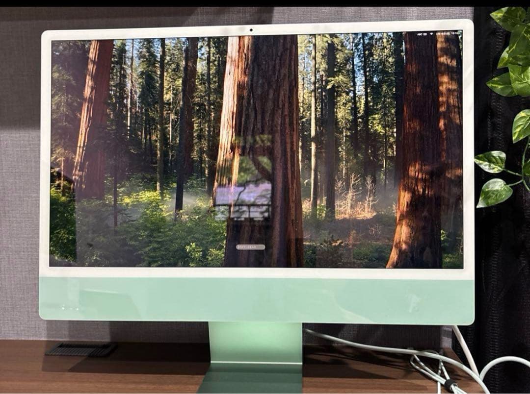 Apple iMac 24インチ M1　グリーン