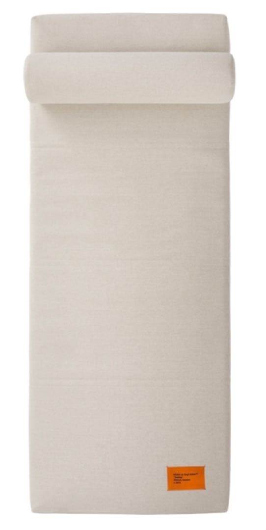 IKEA×Virgil ベッドカバー　クッション セット　off white