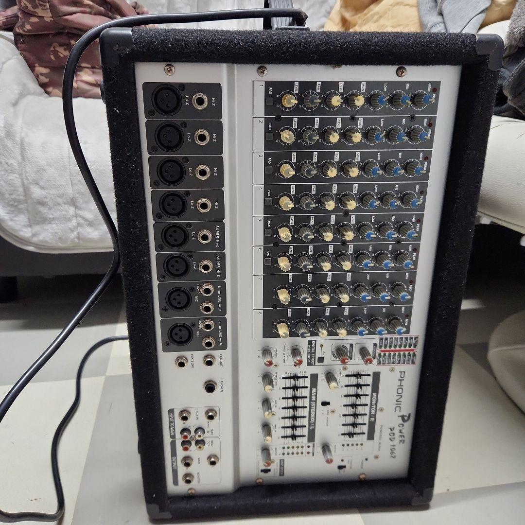 PHONIC POD 1062パワードミキサー