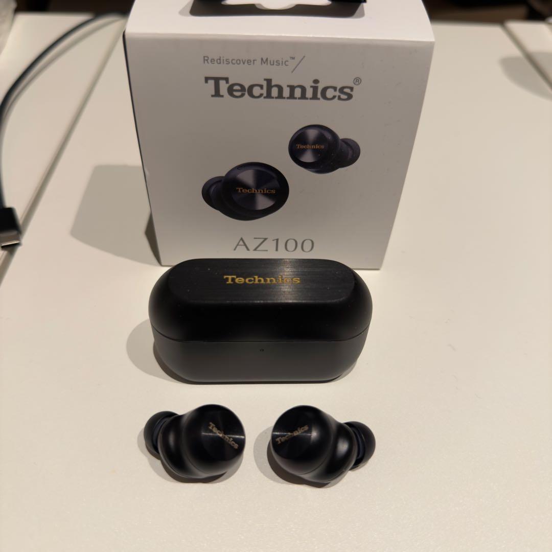 イヤホン Technics AZ100 black