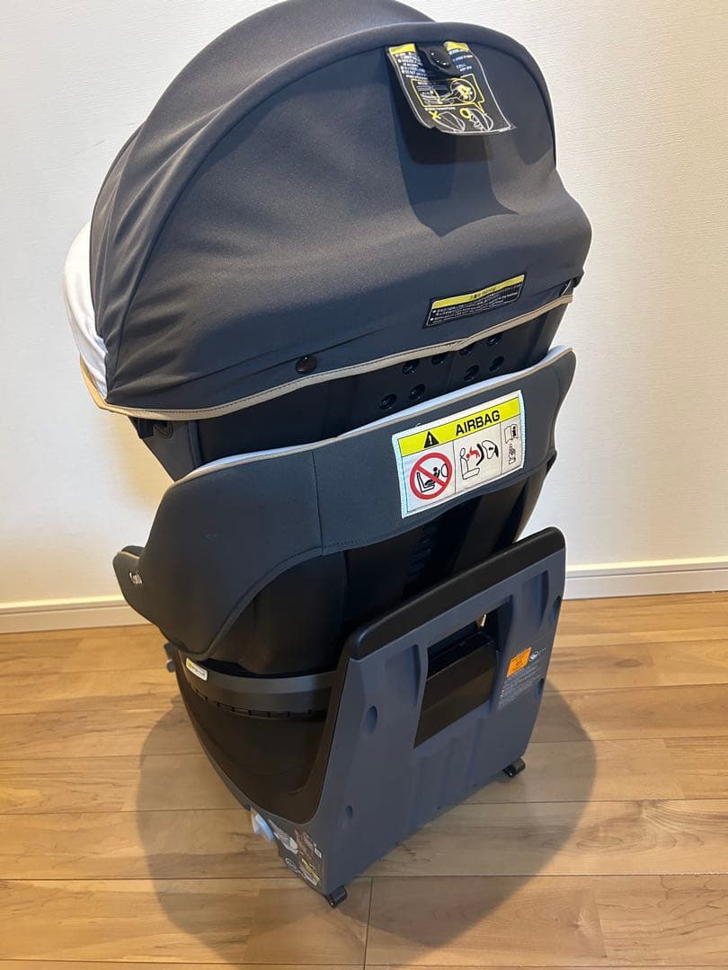 【Combi】クルムーヴスマート エッグショック CG-UIG ISOFIX