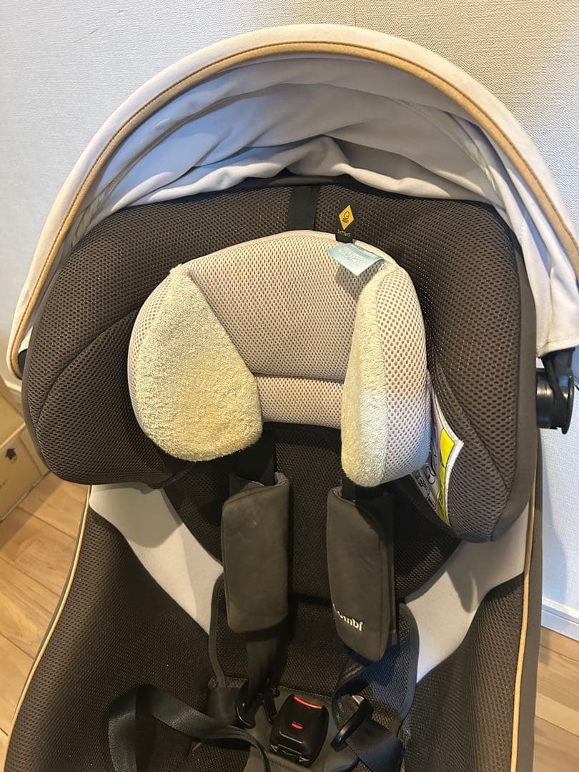 【Combi】クルムーヴスマート エッグショック CG-UIG ISOFIX