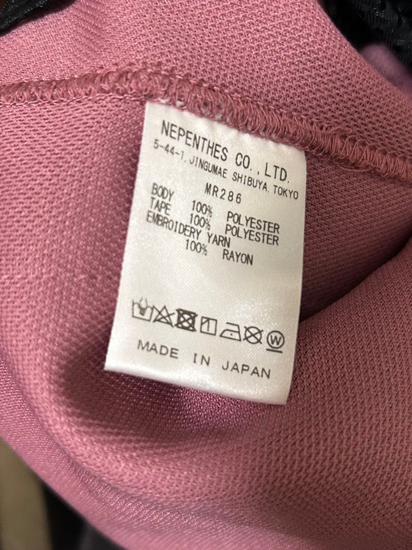 【本日限定値下げ】Needles ニードルズ トラックパンツ ピンク