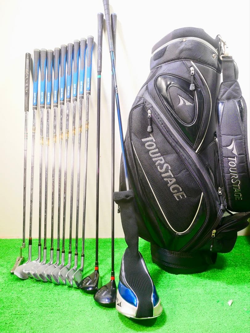 ほ*ょ様 TourStage メンズクラブセット ViQ PING