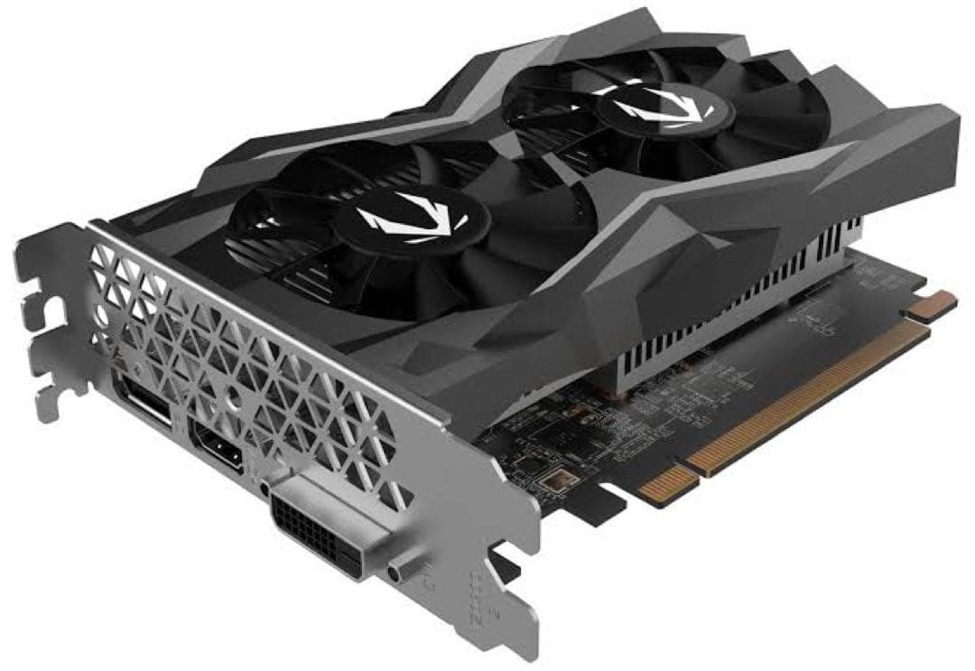 【良品】Zotac GeForce GTX 1650super グラボ 値下げ可