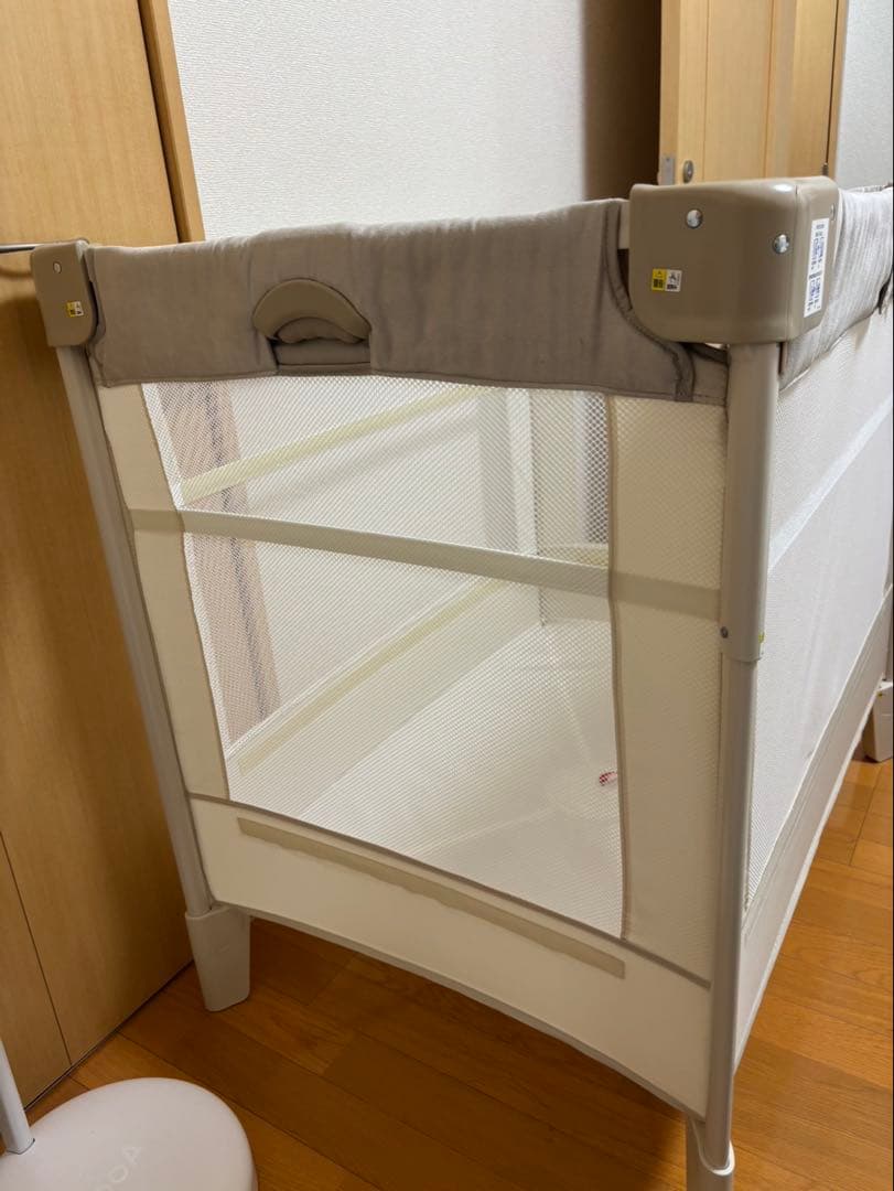 アップリカ ココネルエアープラス AB ホワイトベージュ