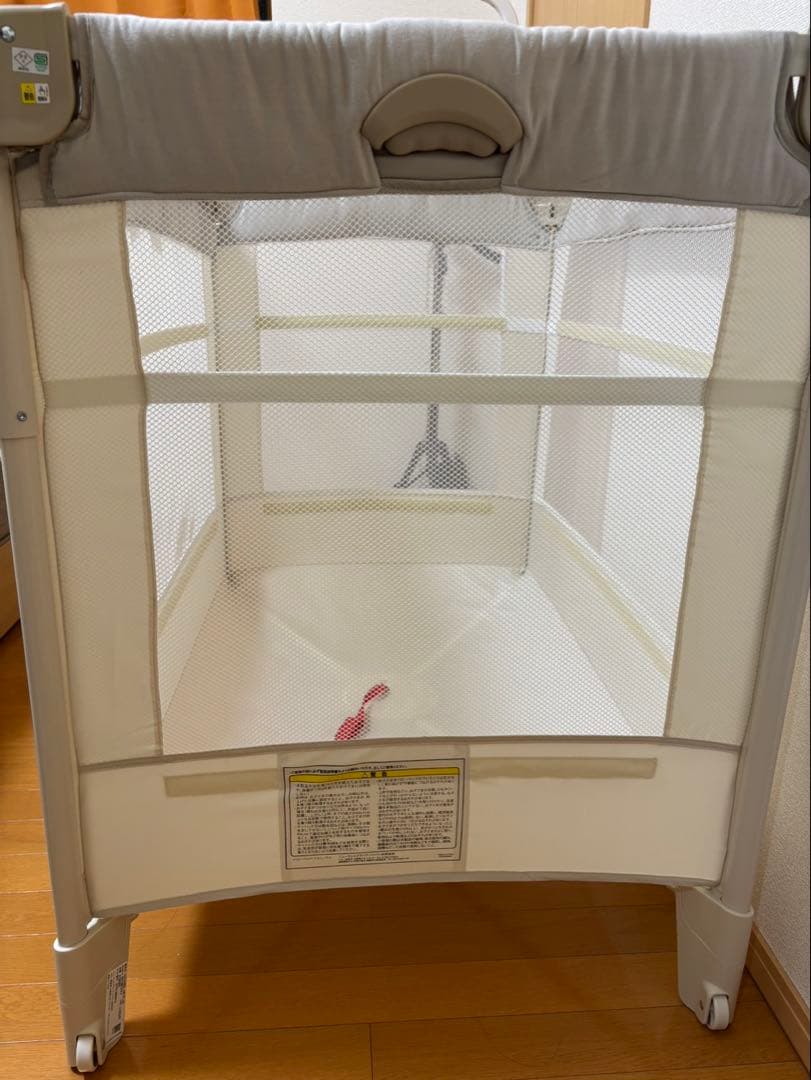 アップリカ ココネルエアープラス AB ホワイトベージュ