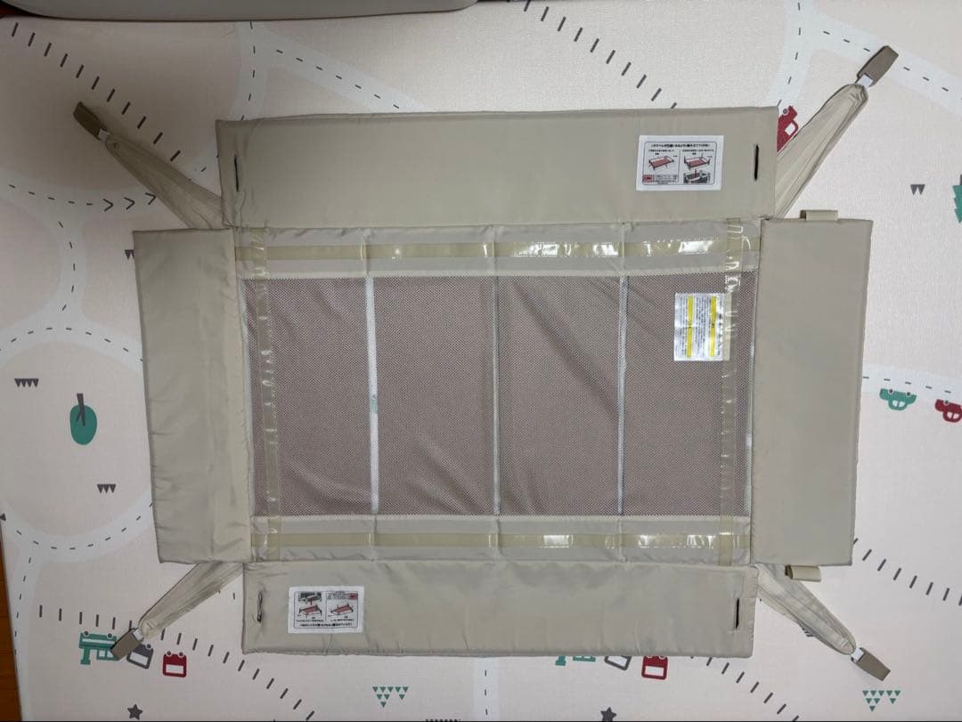 アップリカ ココネルエアープラス AB ホワイトベージュ