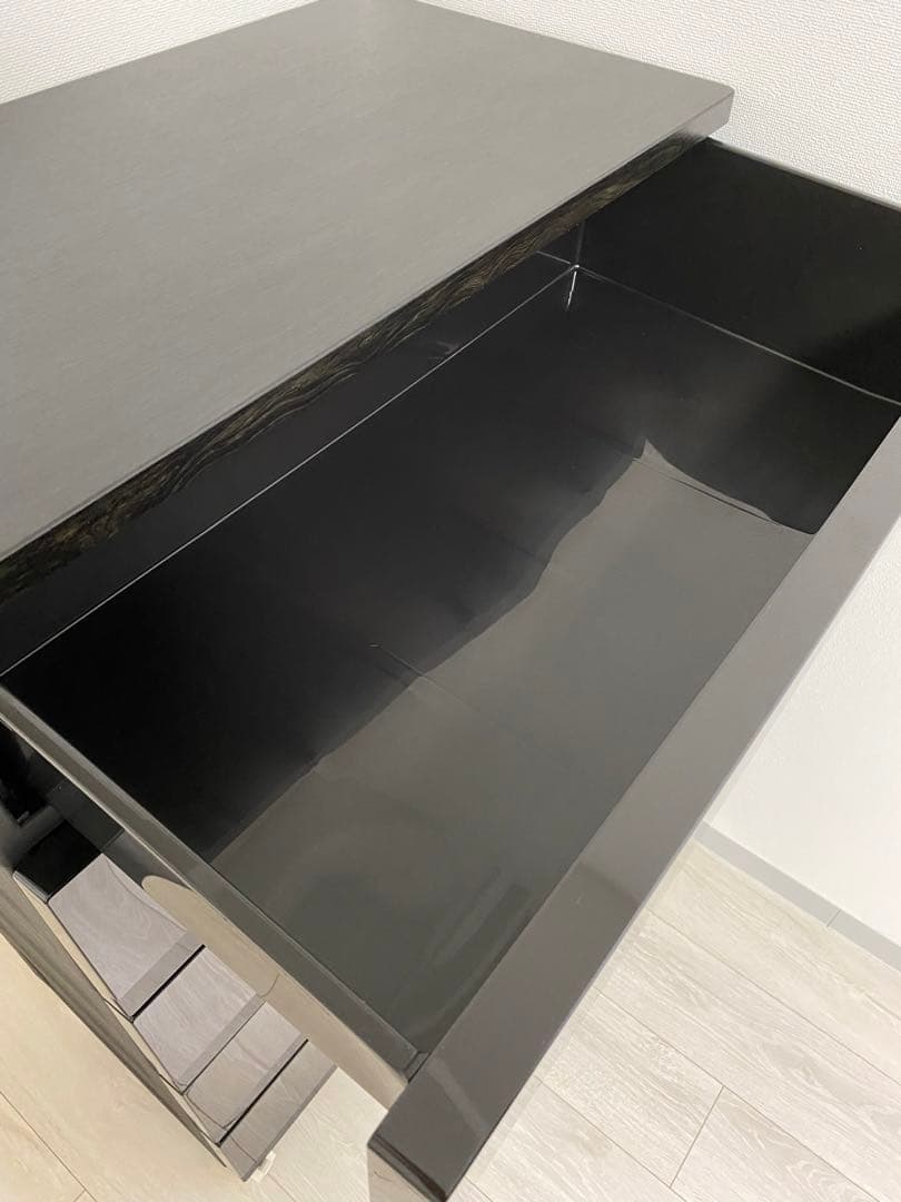 ※専用出品　ニトリ天馬 フィッツプラスプレミアム 5段 ブラック キャスター付き