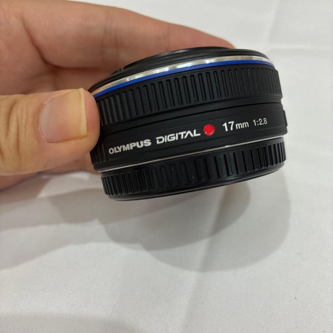 【未使用】OLYMPUS M.ZUIKO DIGITAL 17mm f/2.8