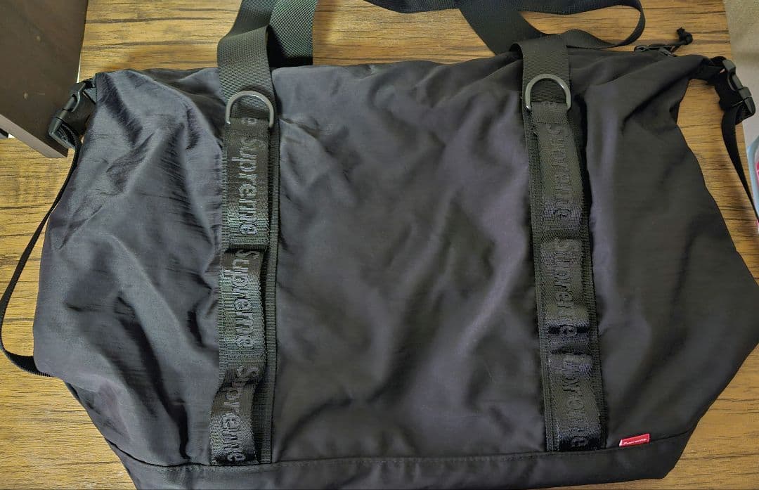 バッグ Supreme 20AW ZIP TOTE BAG BLACK