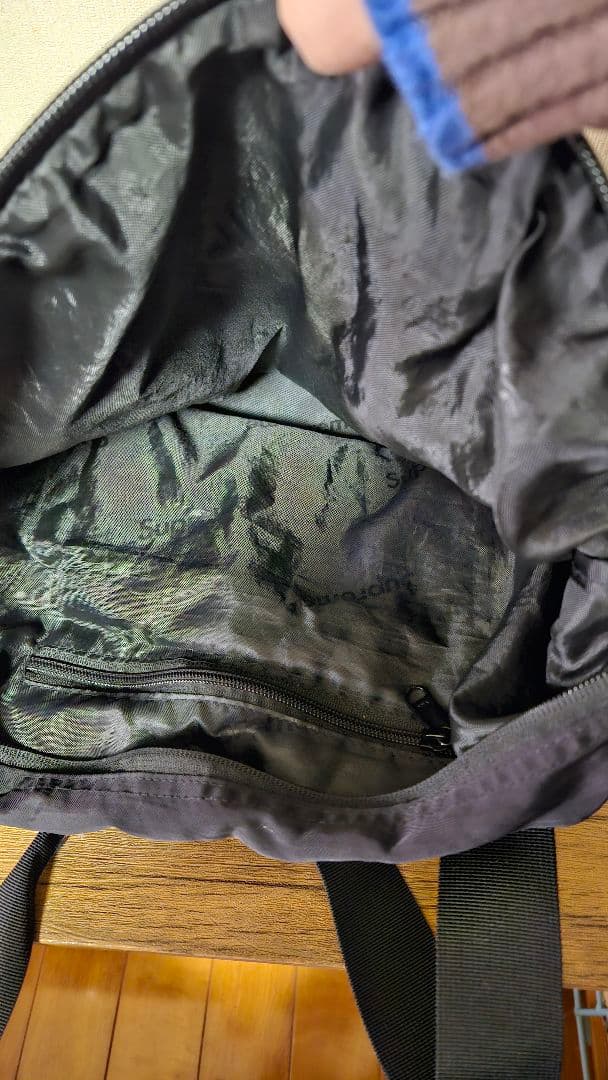 バッグ Supreme 20AW ZIP TOTE BAG BLACK