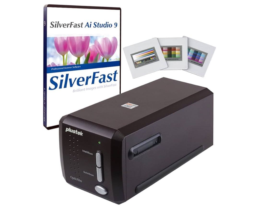 Plustek OpticFilm 8300i Ai 未使用に近い