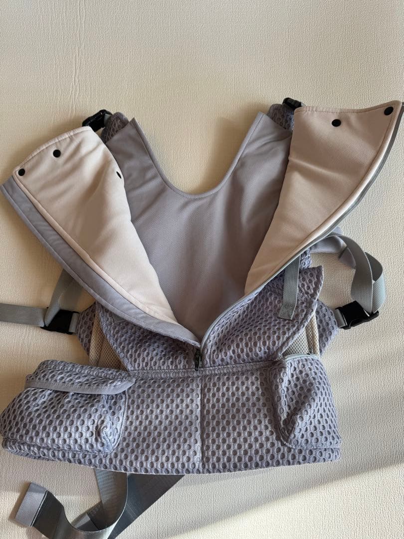 bebeswan ベベスワン ベスト型 (シルバーグレー)