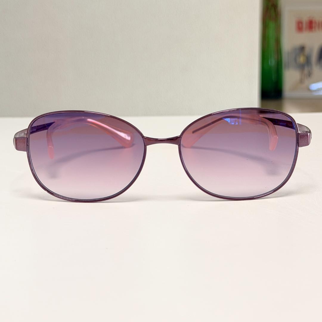 シャルマン Choco SUN チョコサン 鼻に跡が付かないサングラス