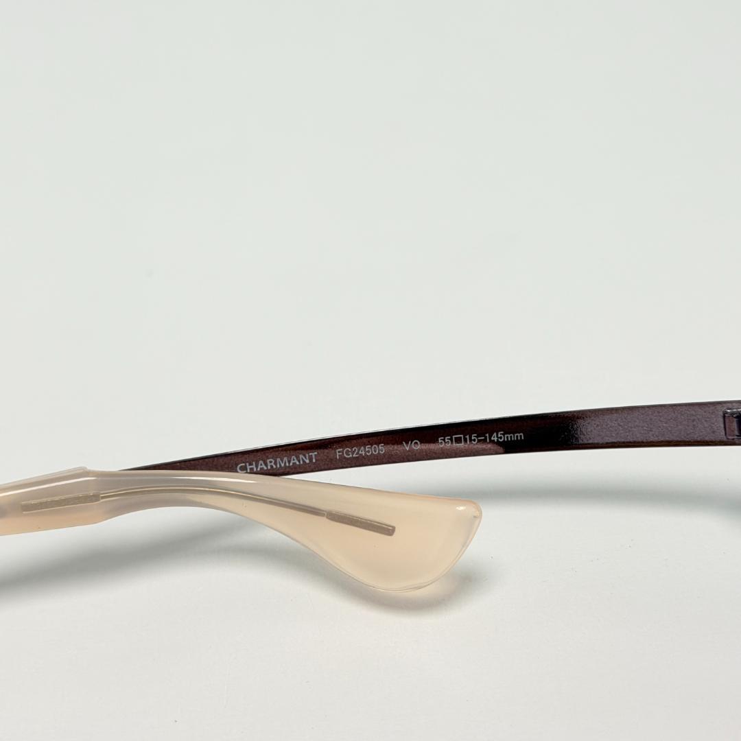 シャルマン Choco SUN チョコサン 鼻に跡が付かないサングラス