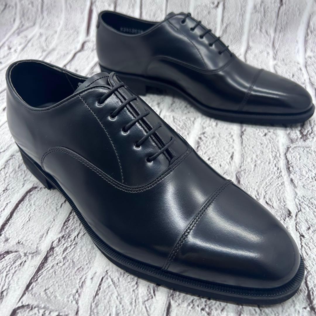 【未使用】REGAL ビジネスシューズ ストレートチップ 革靴 幅広 軽量 本革