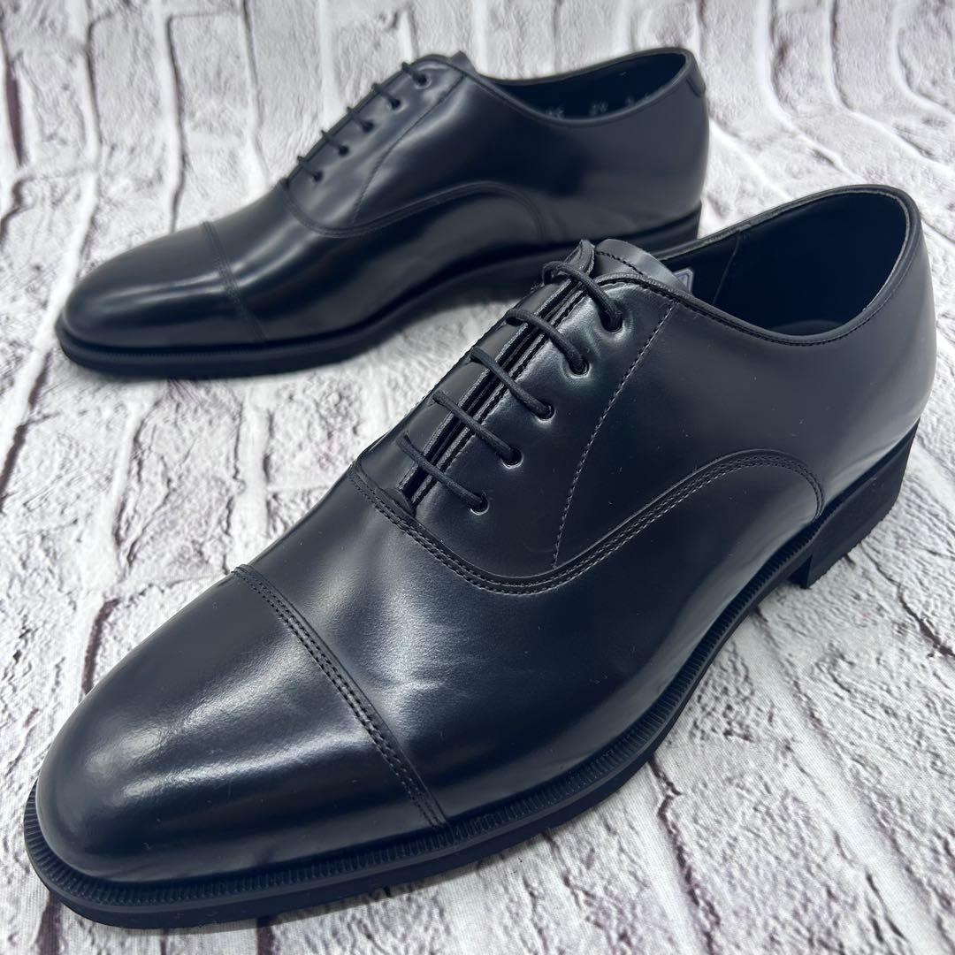 【未使用】REGAL ビジネスシューズ ストレートチップ 革靴 幅広 軽量 本革