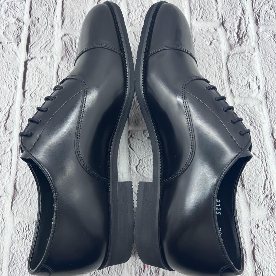 【未使用】REGAL ビジネスシューズ ストレートチップ 革靴 幅広 軽量 本革