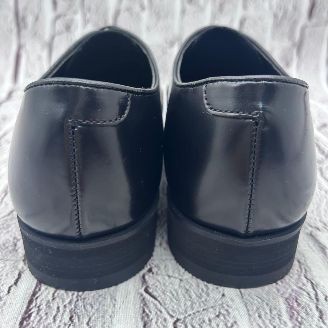 【未使用】REGAL ビジネスシューズ ストレートチップ 革靴 幅広 軽量 本革