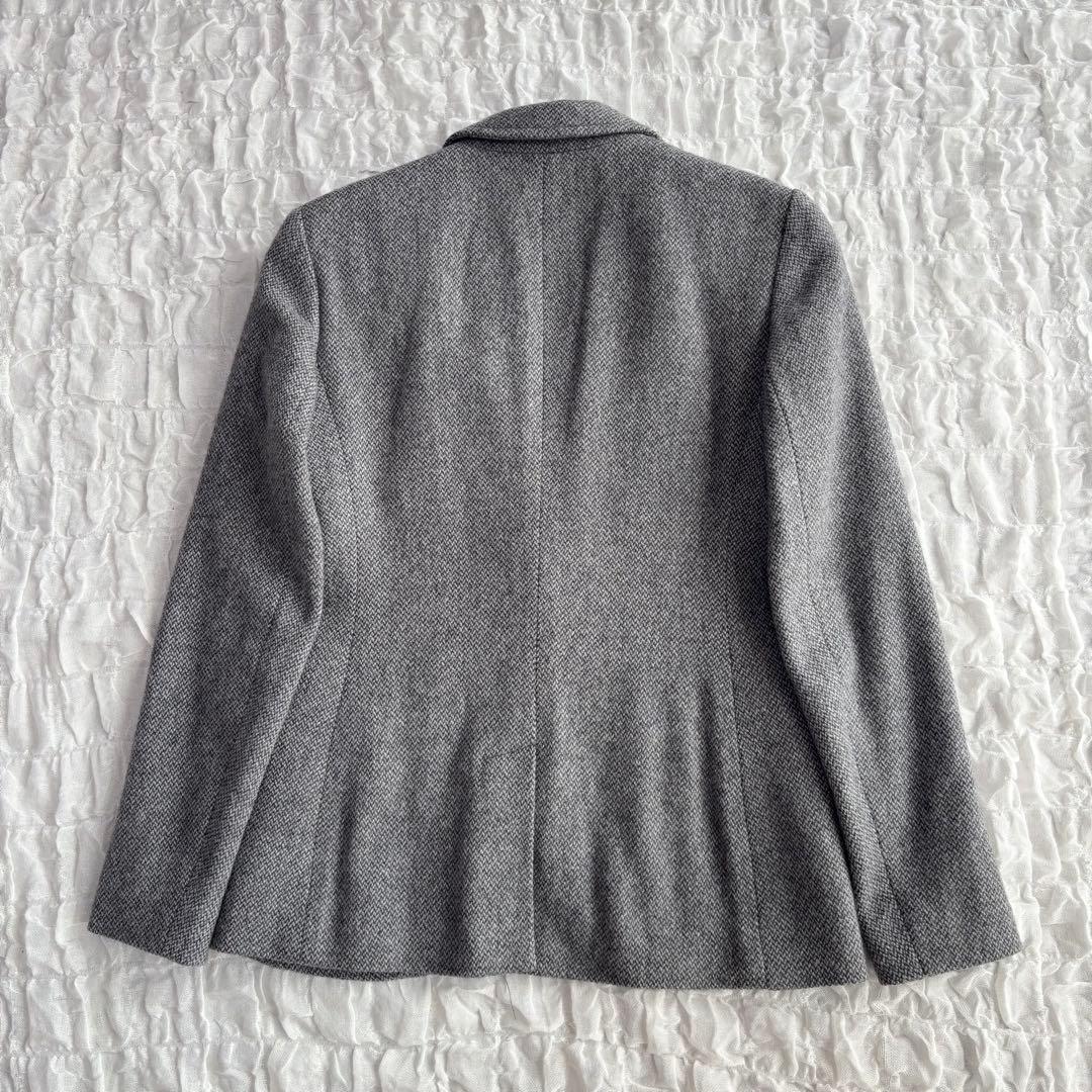 【1度着用のみ美品】 ローレンラルフローレン ウールテーラードジャケット